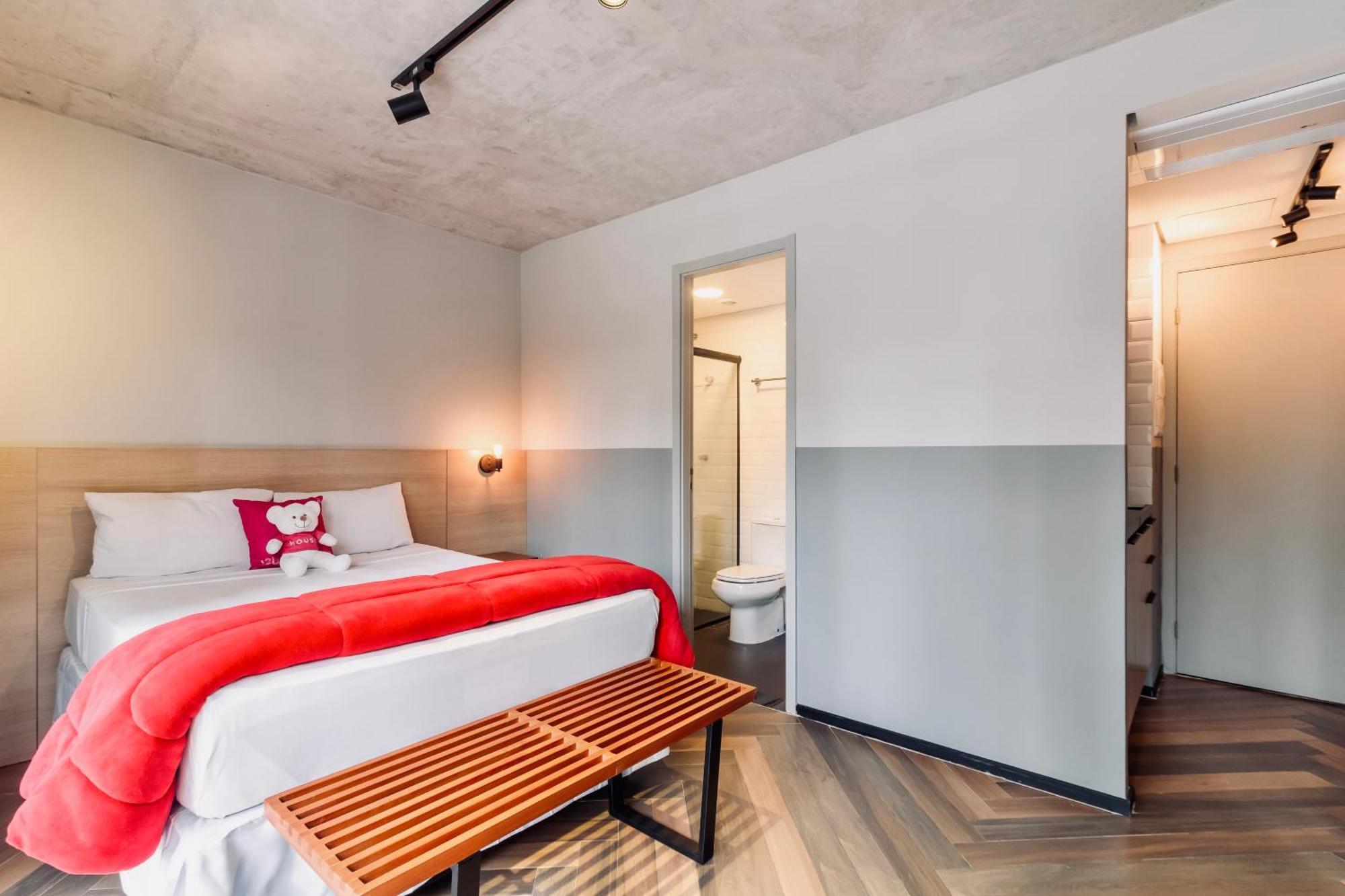 Housi Boutique Faria Lima By Belong - Condado Apartment Sao Paulo Room photo